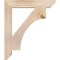 Ekena Millwork Westlake Slat Smooth Bracket, Douglas Fir, 3 1/2"W x 24"D x 28"H BKT04X24X28WTL06SDF - alternate 3